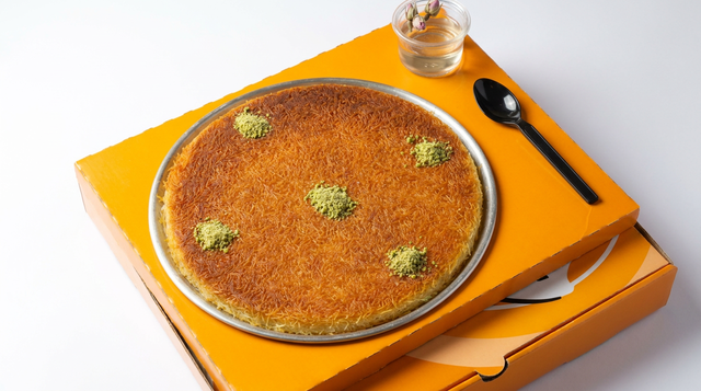 Osmaliya with Cream.