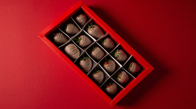Strawberry Chocolate 15 Pcs.