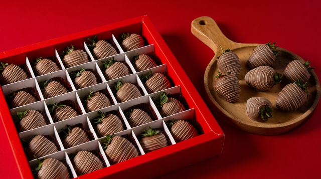Strawberry Chocolate 30 Pcs.