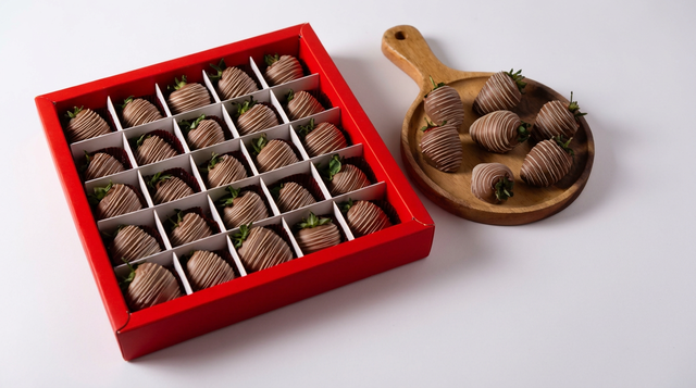 Strawberry Chocolate.