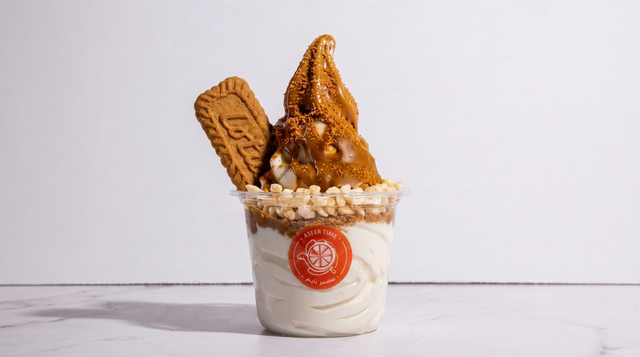 Biscoff Crispy Crunch.