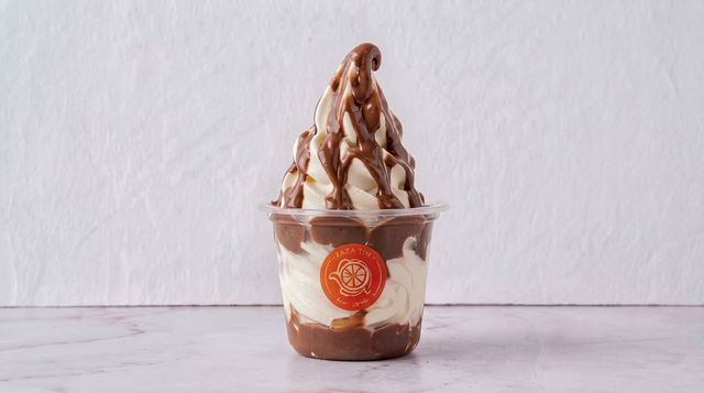 Mini Nutella Ice Cream.