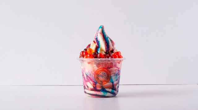 Mini Bubbles Ice Cream.