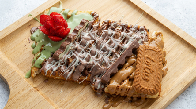 Mix Waffle.