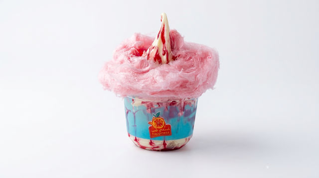 Cotton Candy Ice Cream.