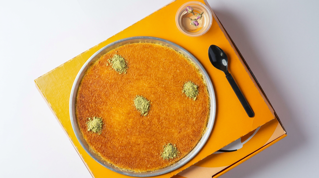 Kanafa Bin Narain Cheese.
