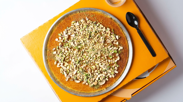 Royal Kanafa Cheese.