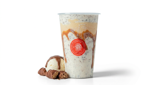 Bueno Crunch Shake.