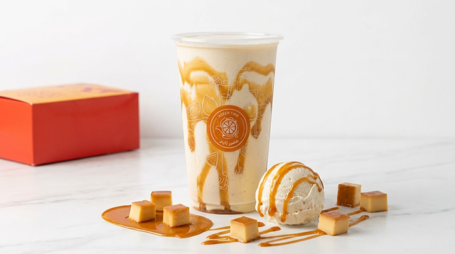 Cream Caramel.