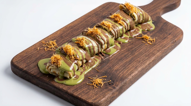 Dubai Crepe Roll.