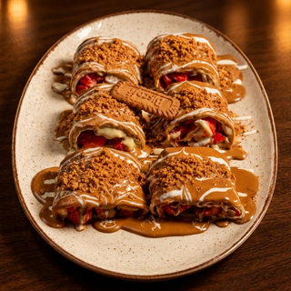 Lotus Crepe Roll