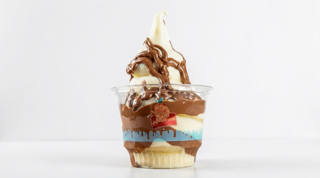 Nutella Ice Cream.