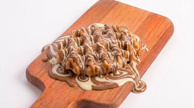 Kinder Waffle.