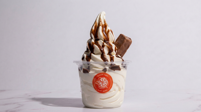 Snickers Ice Cream.