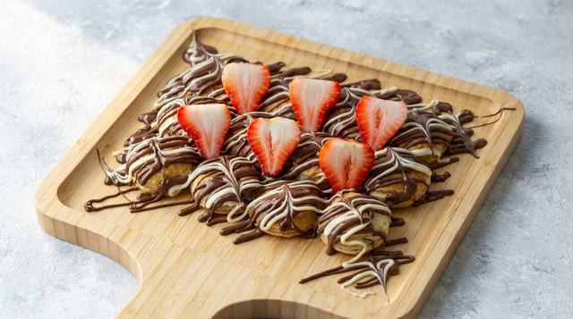 Nutella Mini Pancake.