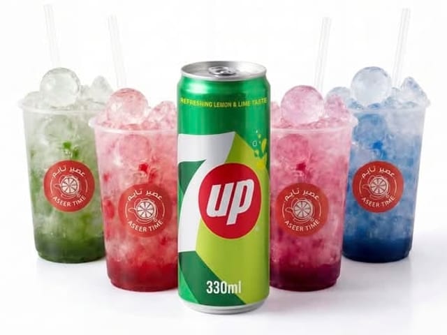 7Up Can.