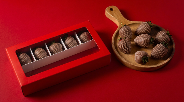 Strawberry Chocolate 5 Pcs.