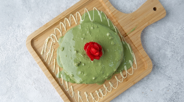 Pistachio Pancake.