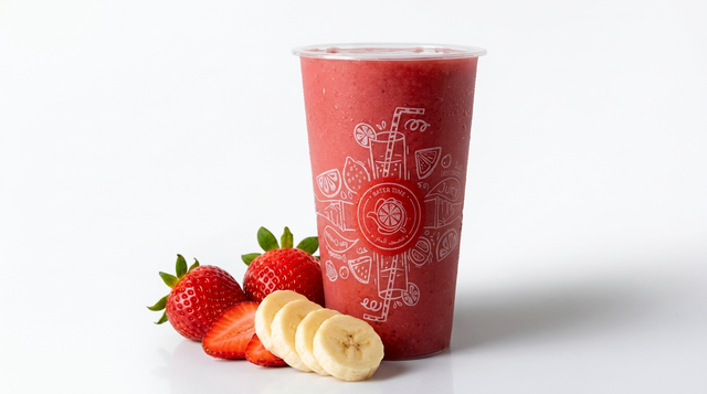 Strawberry & Banana.